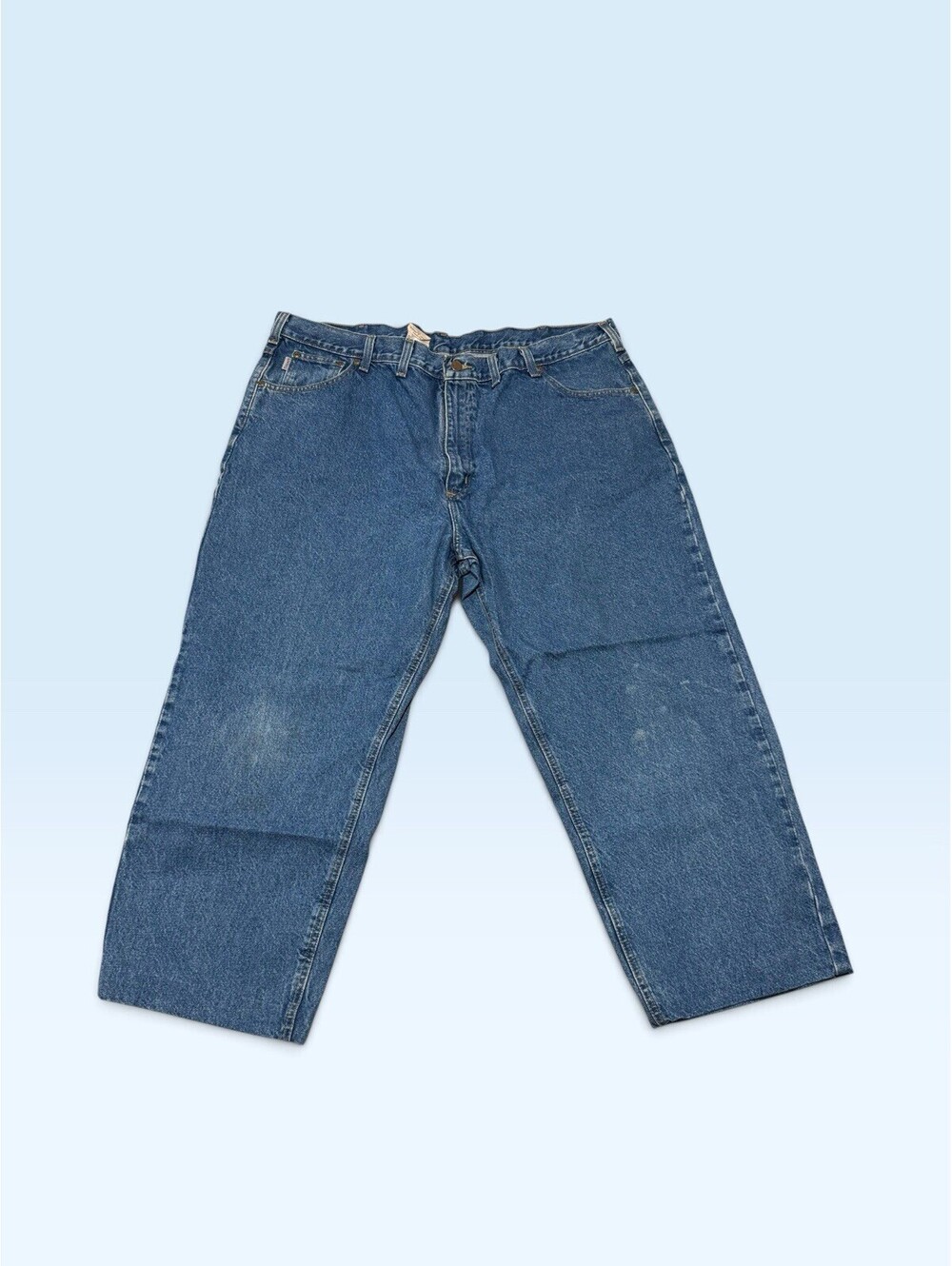 Vintage Carhartt Relaxed Fit Denim Jeans Size 46x30 Men’s